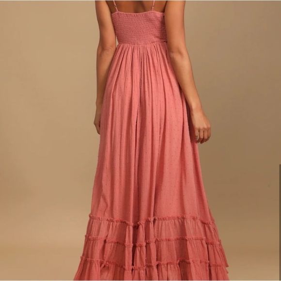 NWT LuLu’s Maxi Dress (size Small) - Picture 5 of 10